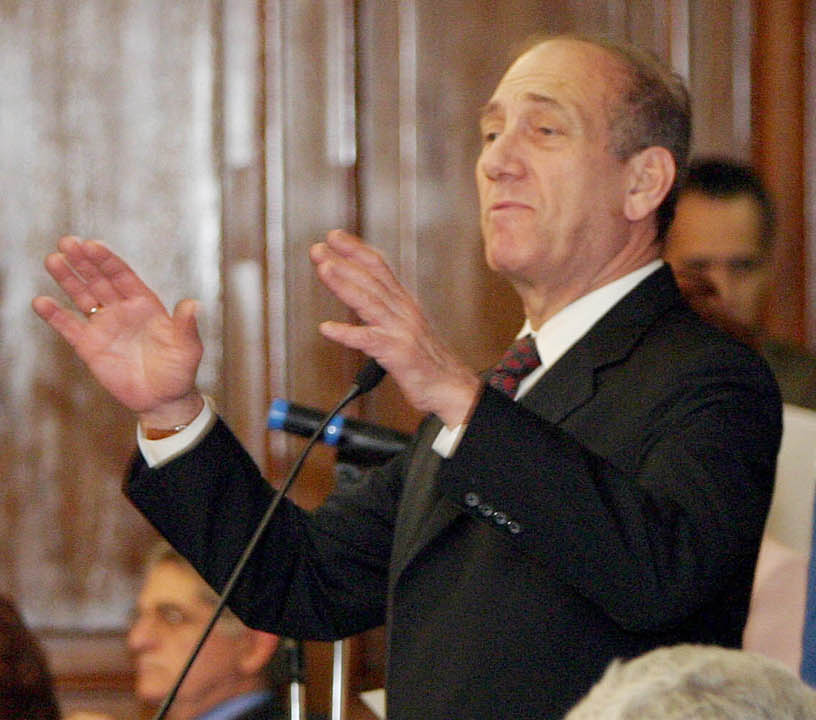 Ehud Olmert Fotografia
