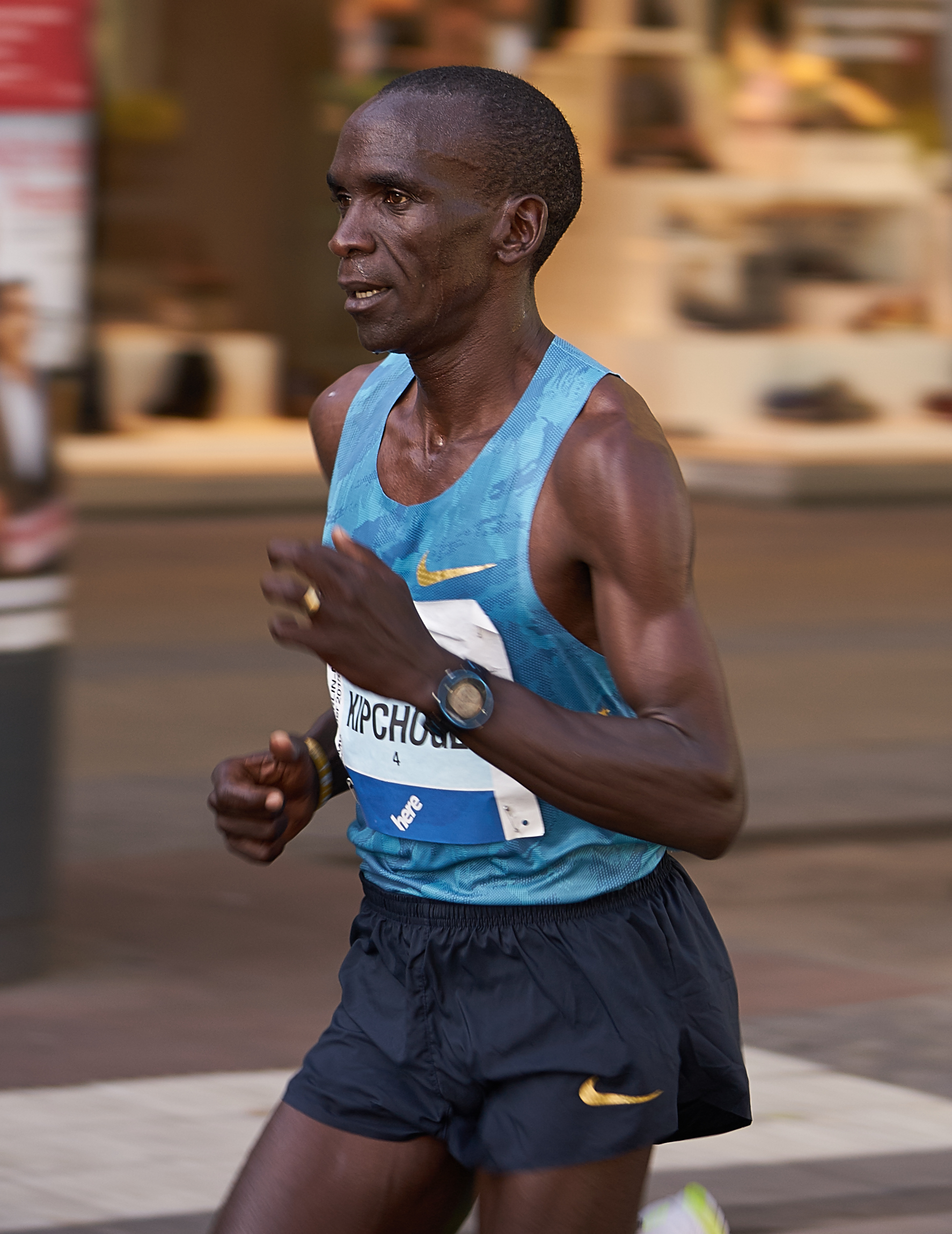 Eliud Kipchoge Fotografia