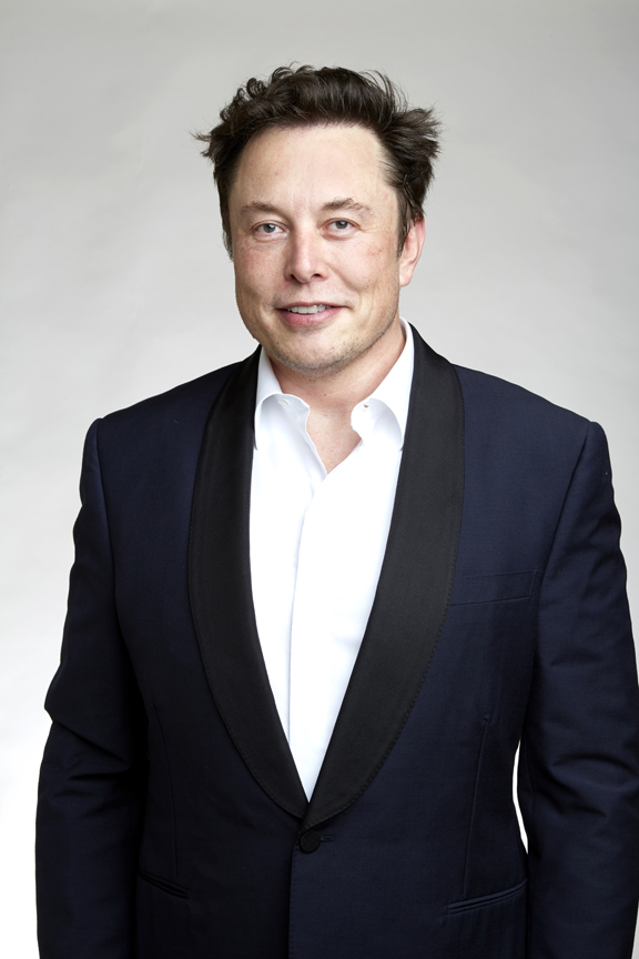 Elon Musk Fotografia