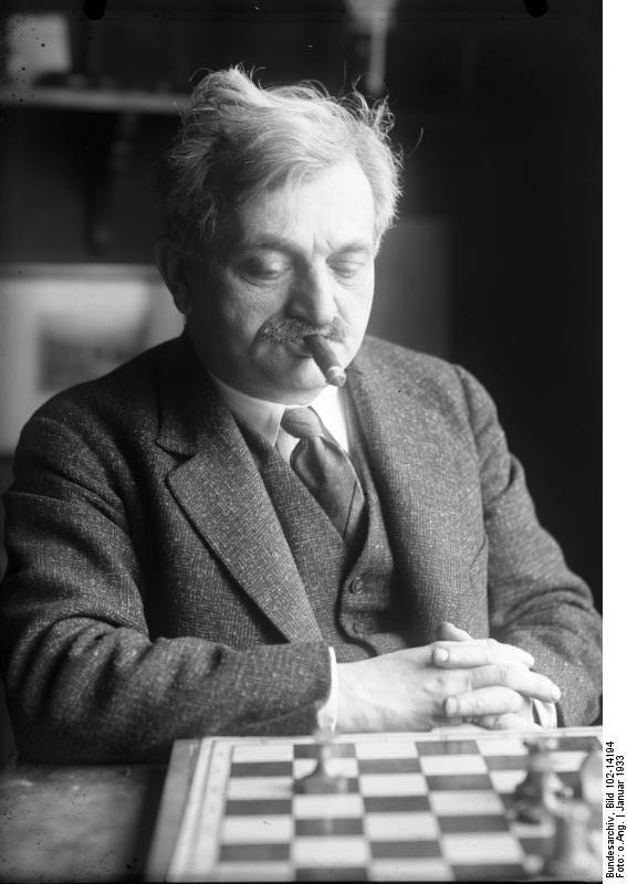 Emanuel Lasker Fotografia
