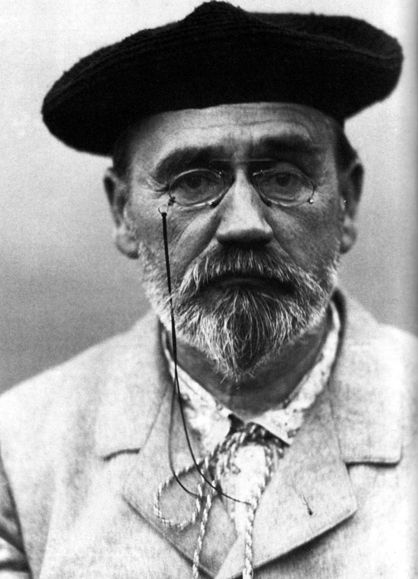 Émile Zola Fotografia