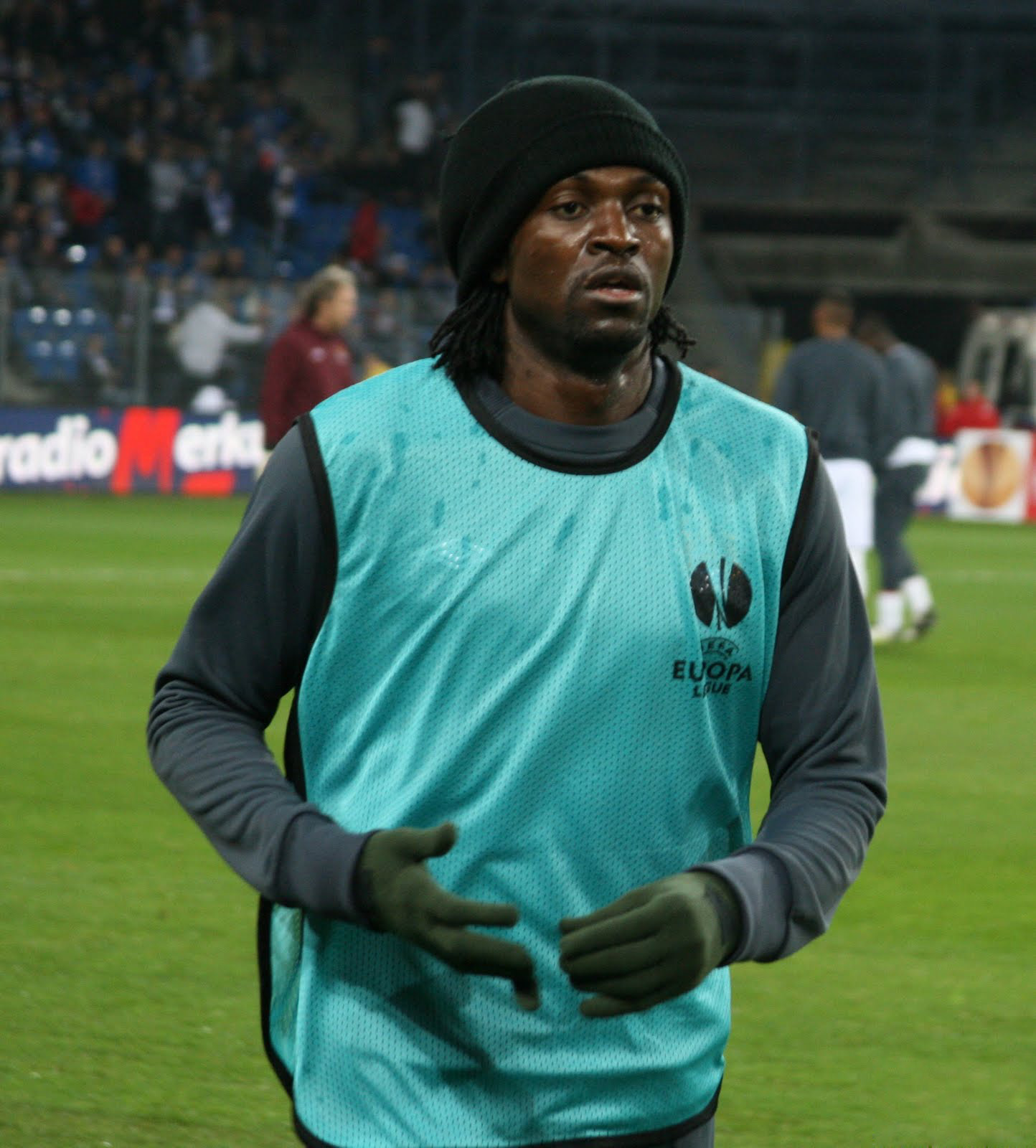 Emmanuel Adebayor Fotografia