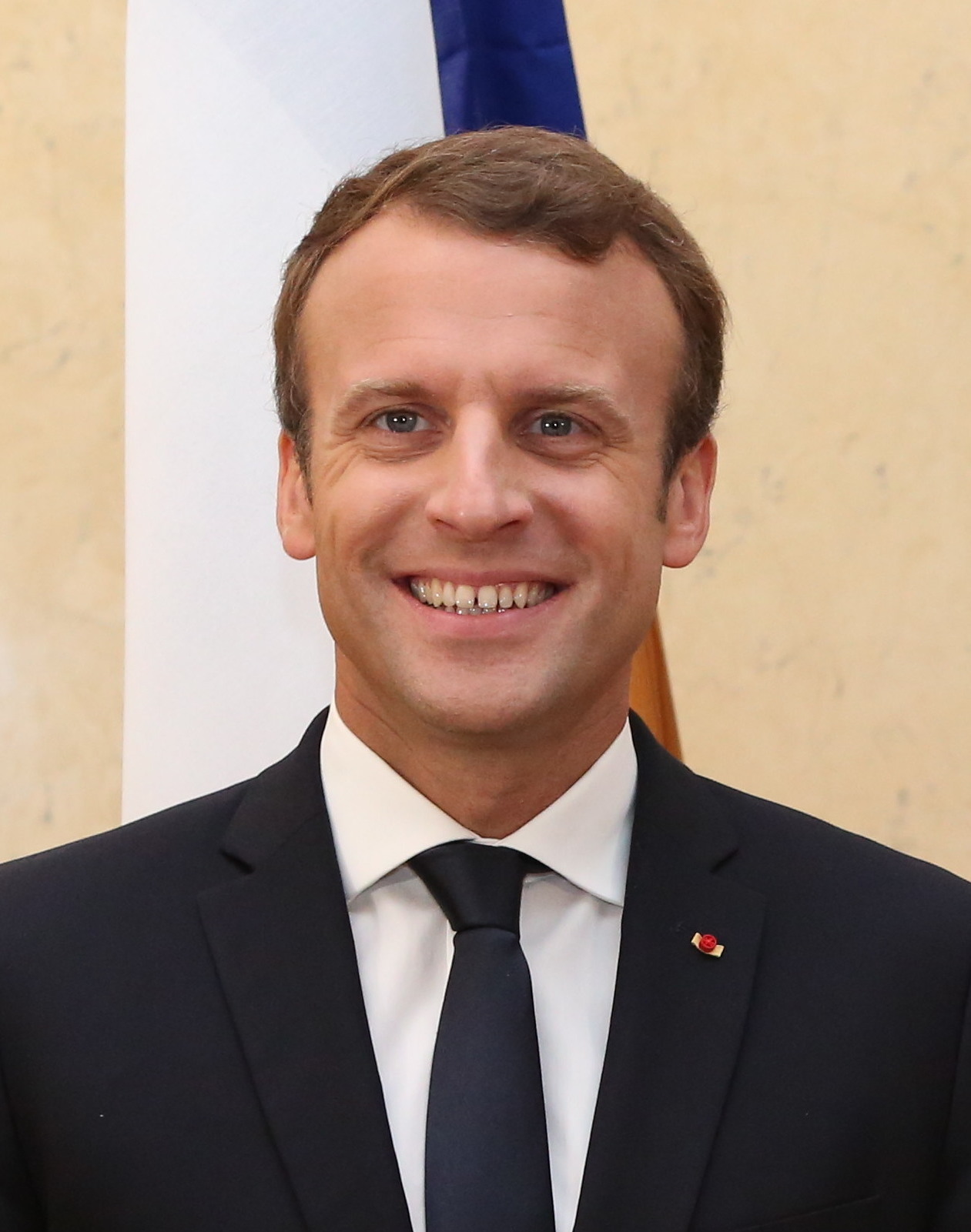 Emmanuel Macron Fotografia