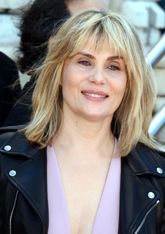 Emmanuelle Seigner Fotografia