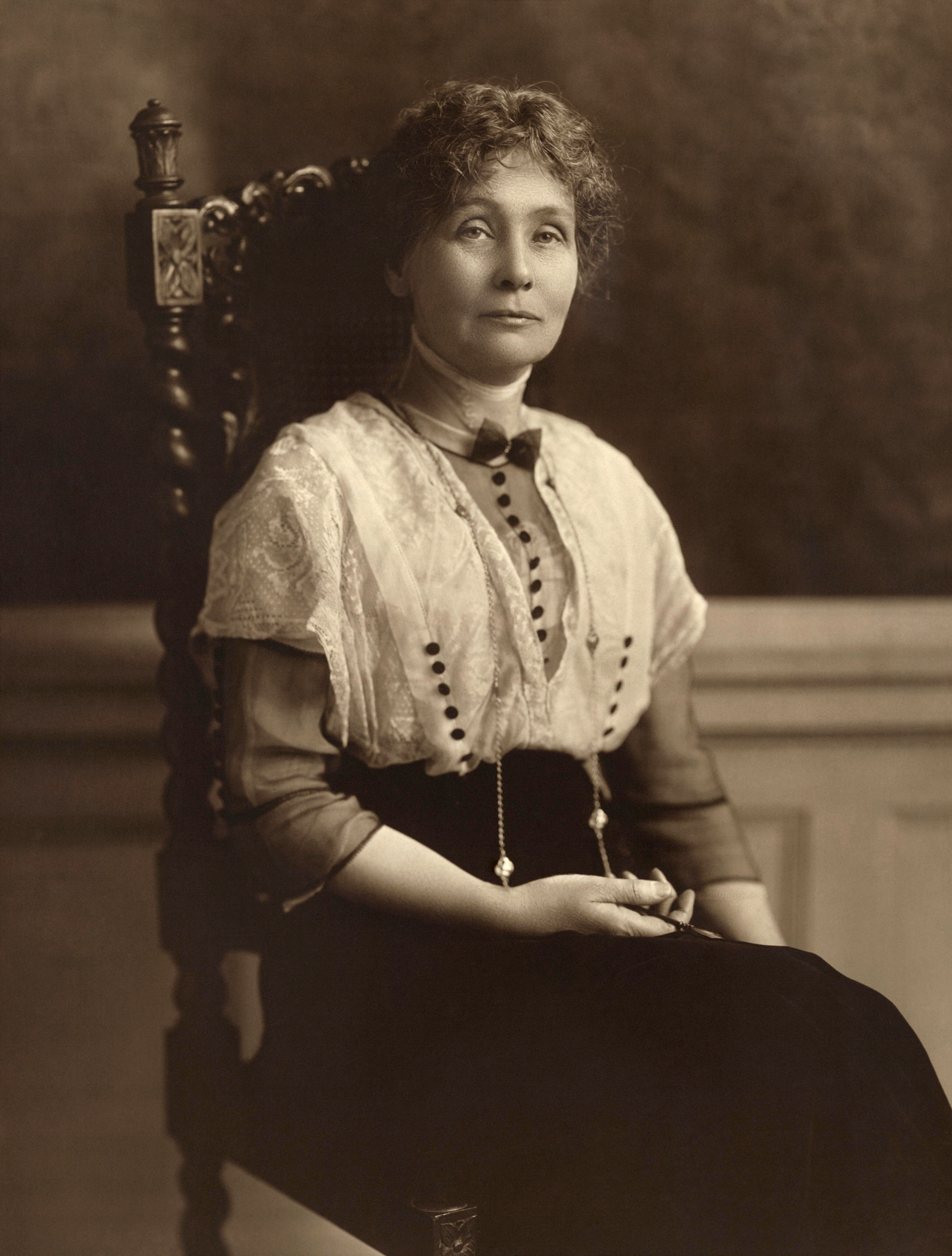 Emmeline Pankhurst Fotografia