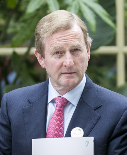 Enda Kenny Fotografia