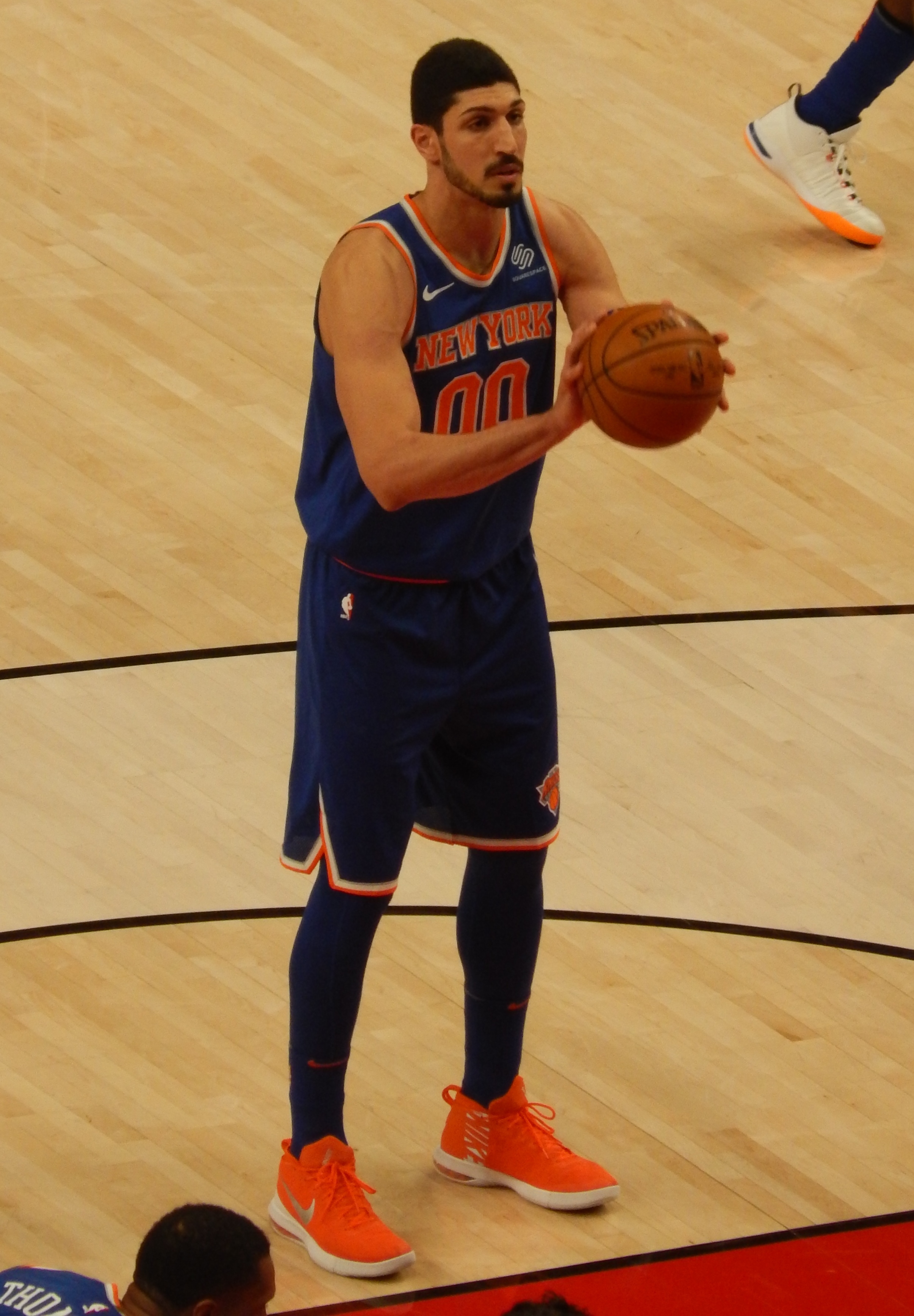Enes Kanter Fotografia