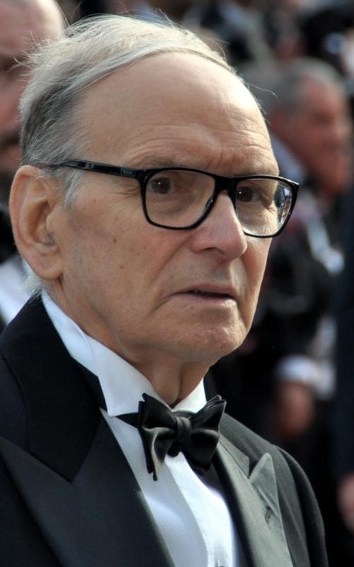 Ennio Morricone Fotografia