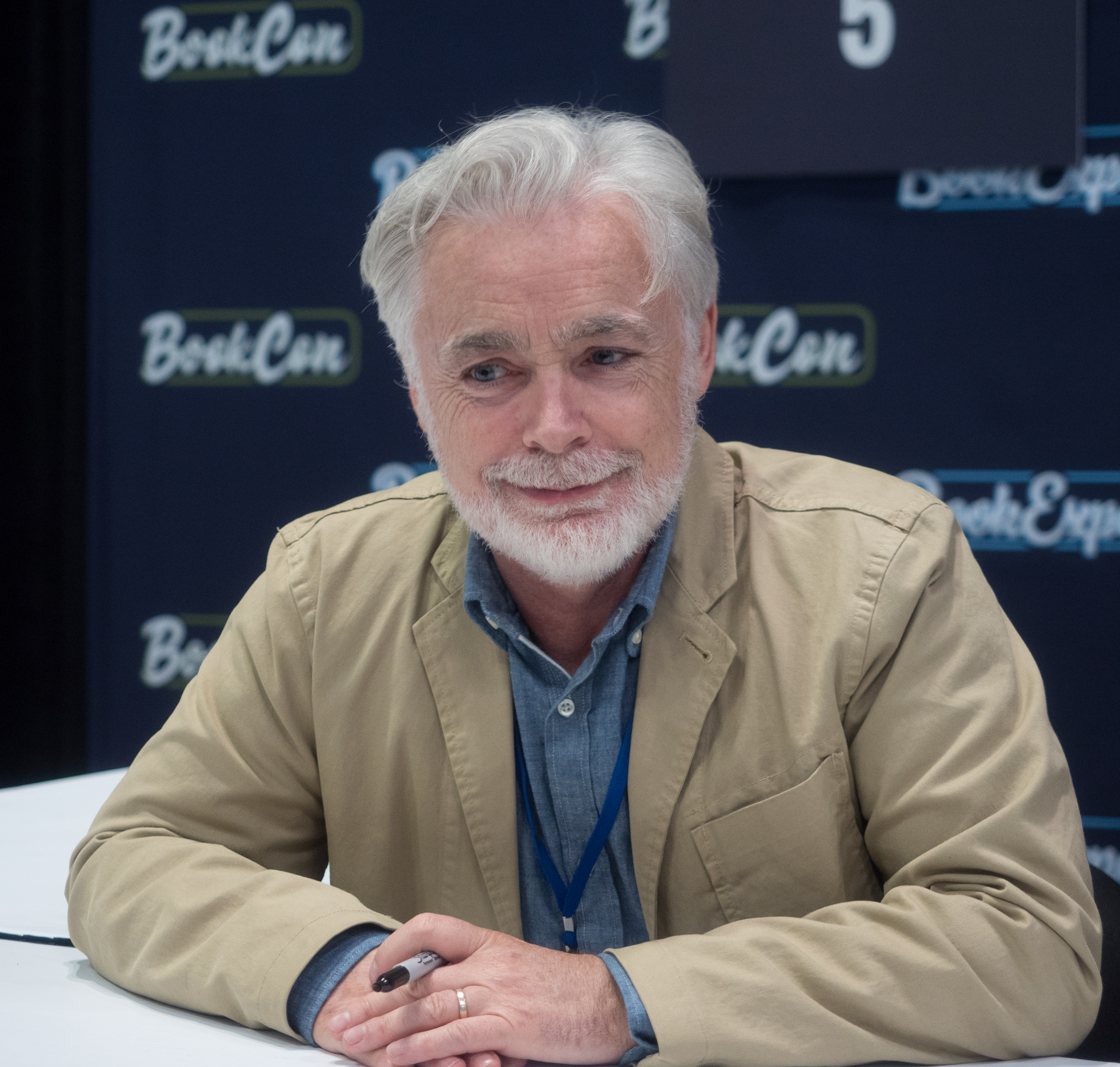 Eoin Colfer Fotografia