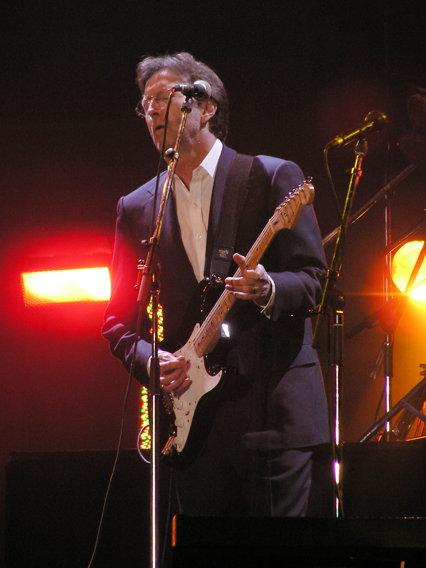 Eric Clapton Fotografia