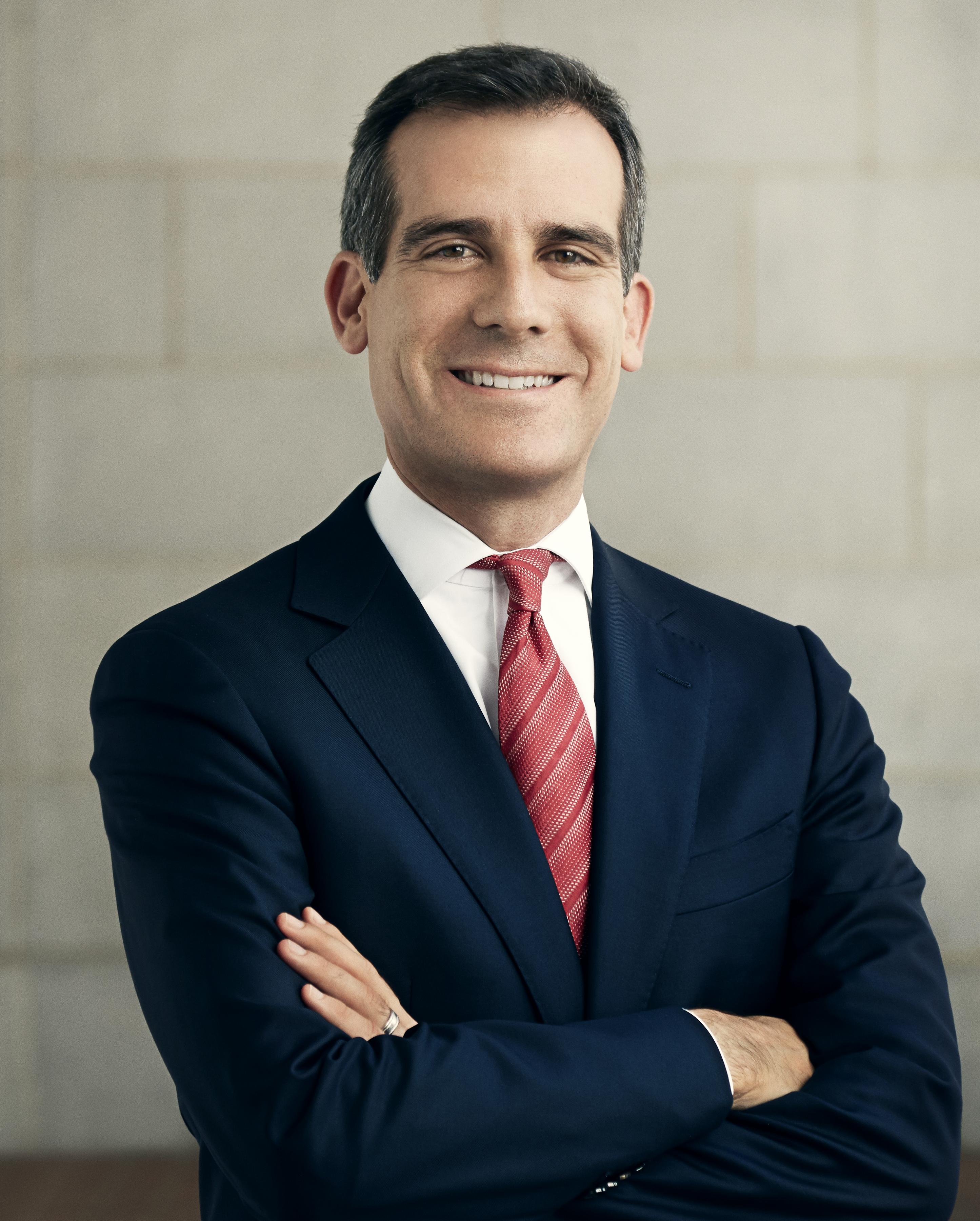 Eric Garcetti Fotografia