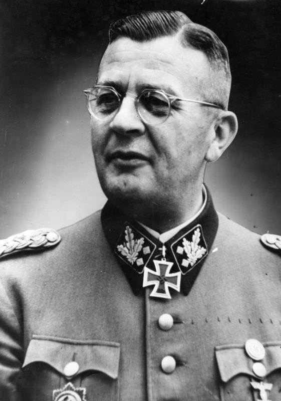 Erich von dem Bach-Zelewski Fotografia