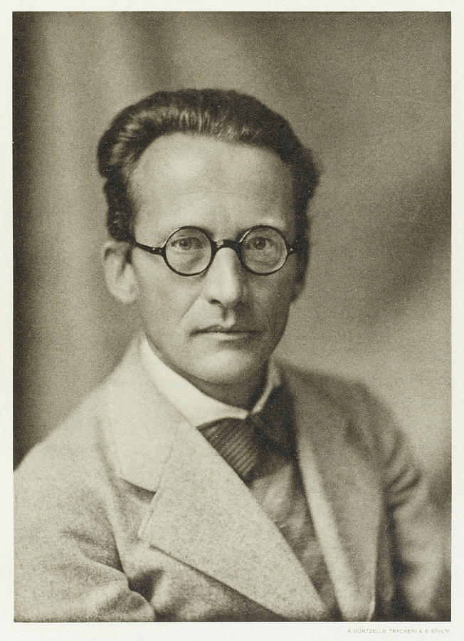 Erwin Schrödinger Fotografia
