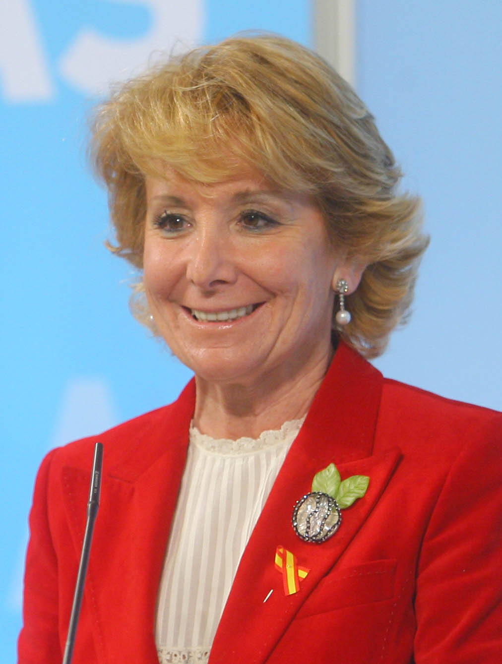 Esperanza Aguirre Fotografia