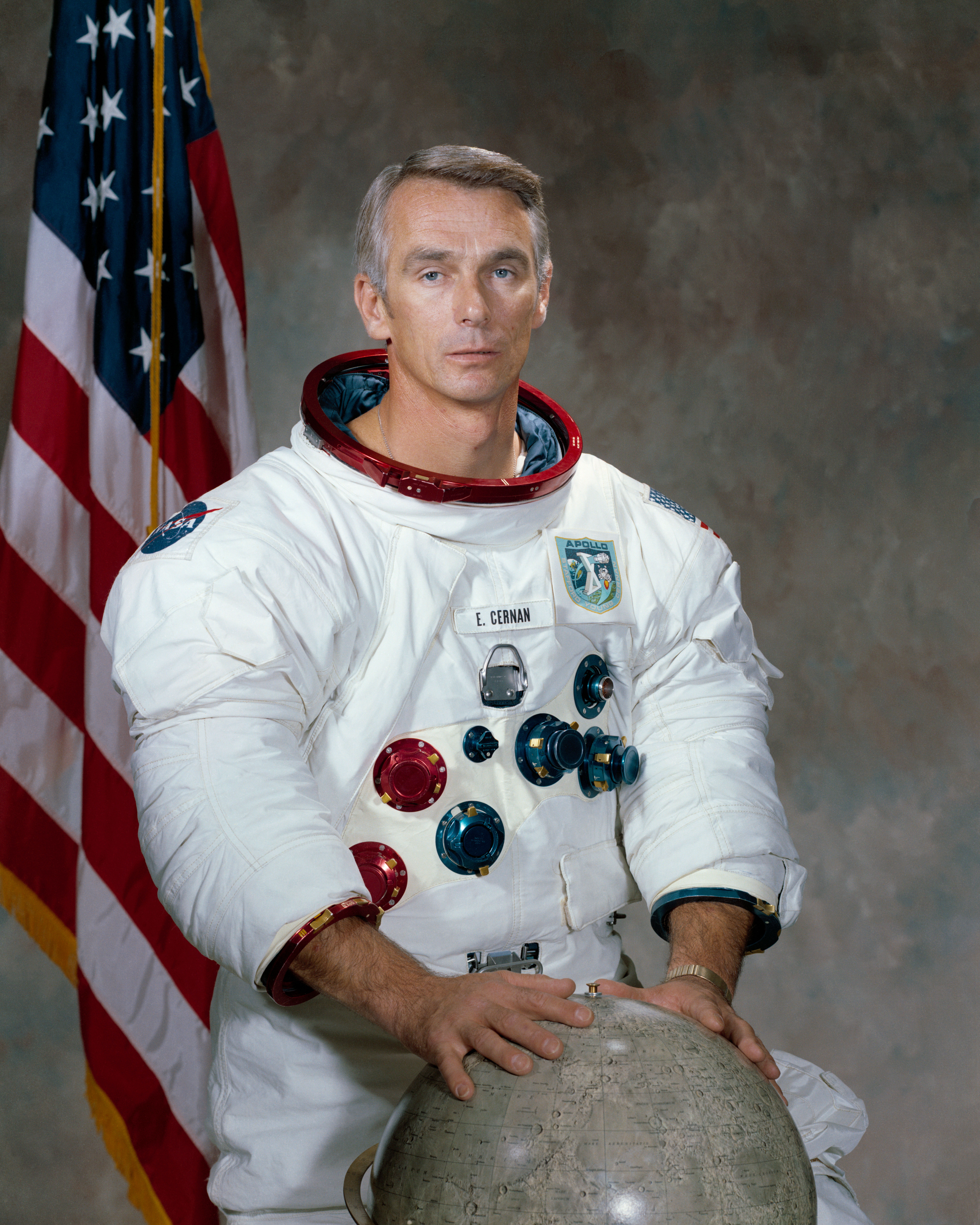 Eugene Cernan Fotografia