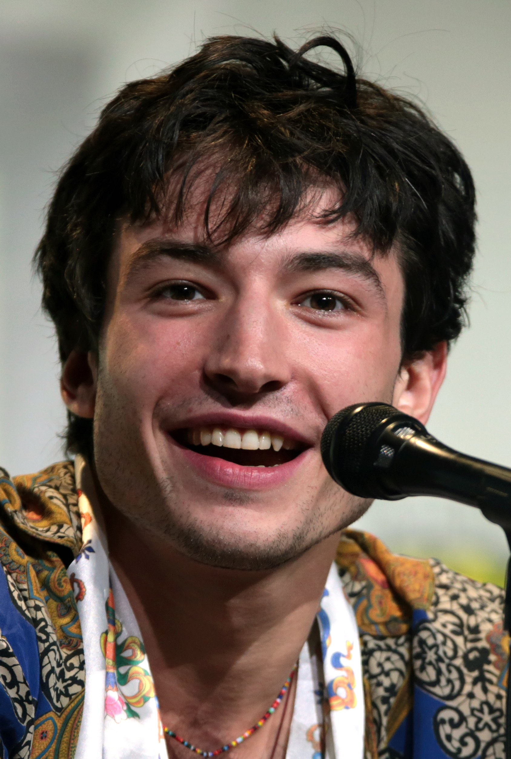 Ezra Miller Fotografia