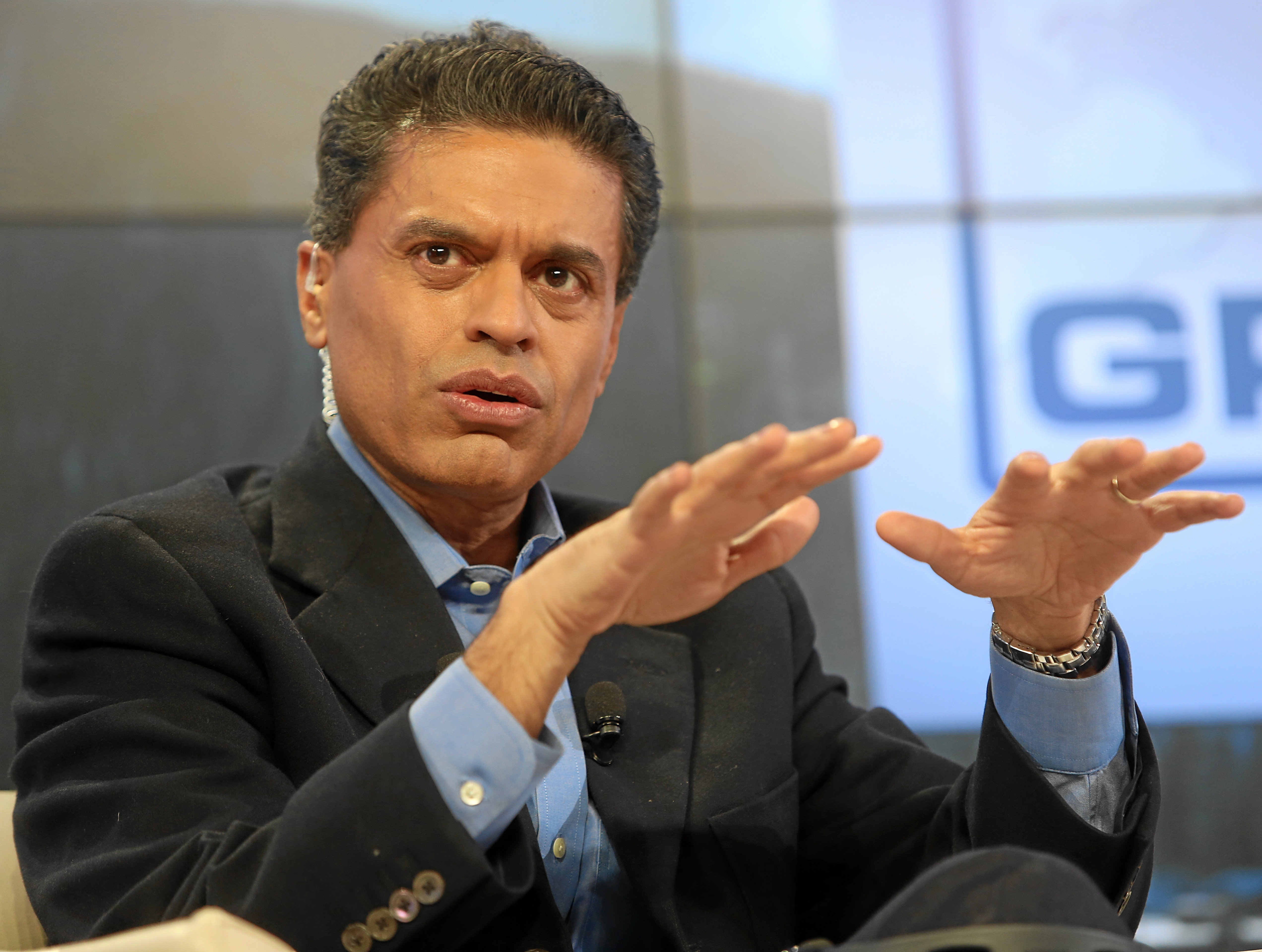 Fareed Zakaria Fotografia