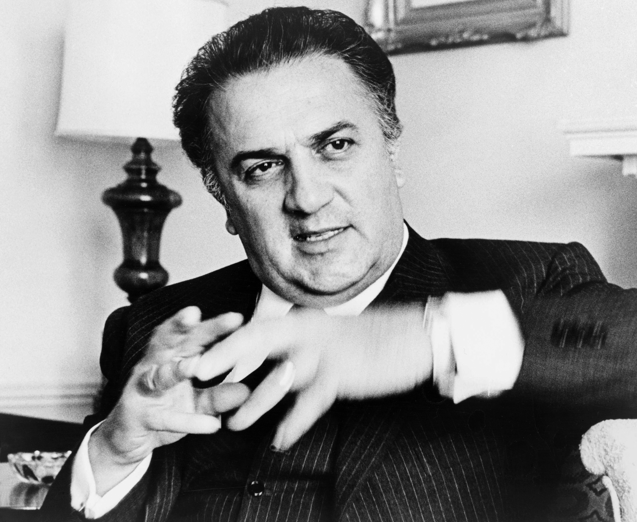 Federico Fellini Fotografia