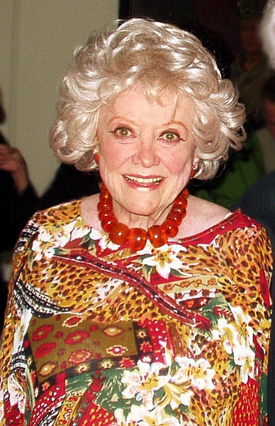Phyllis Diller Fotografia