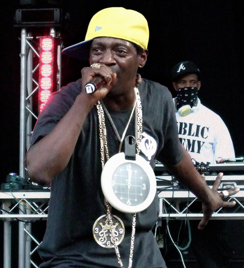 Flavor Flav Fotografia