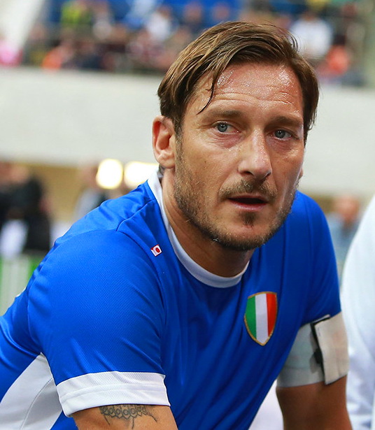 Francesco Totti Fotografia