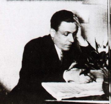 Francis Poulenc Fotografia
