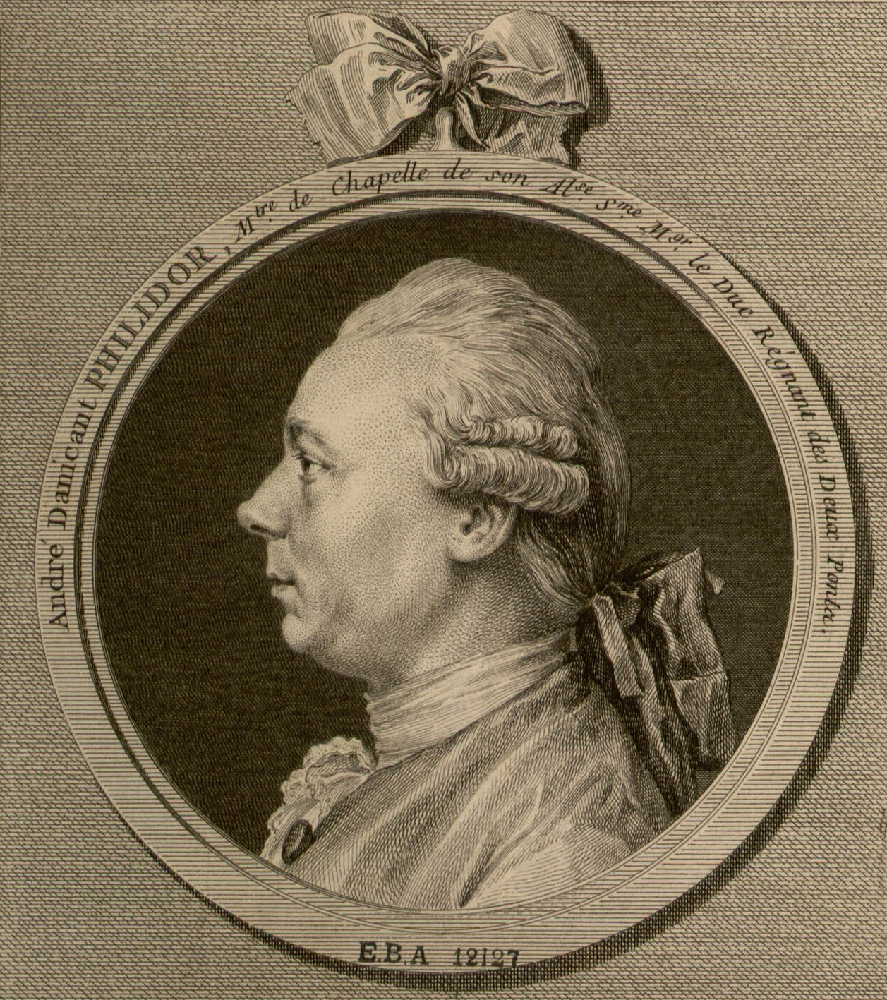 François Philidor Fotografia