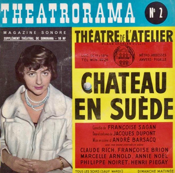 Françoise Sagan Fotografia