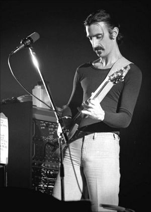 Frank Zappa Fotografia