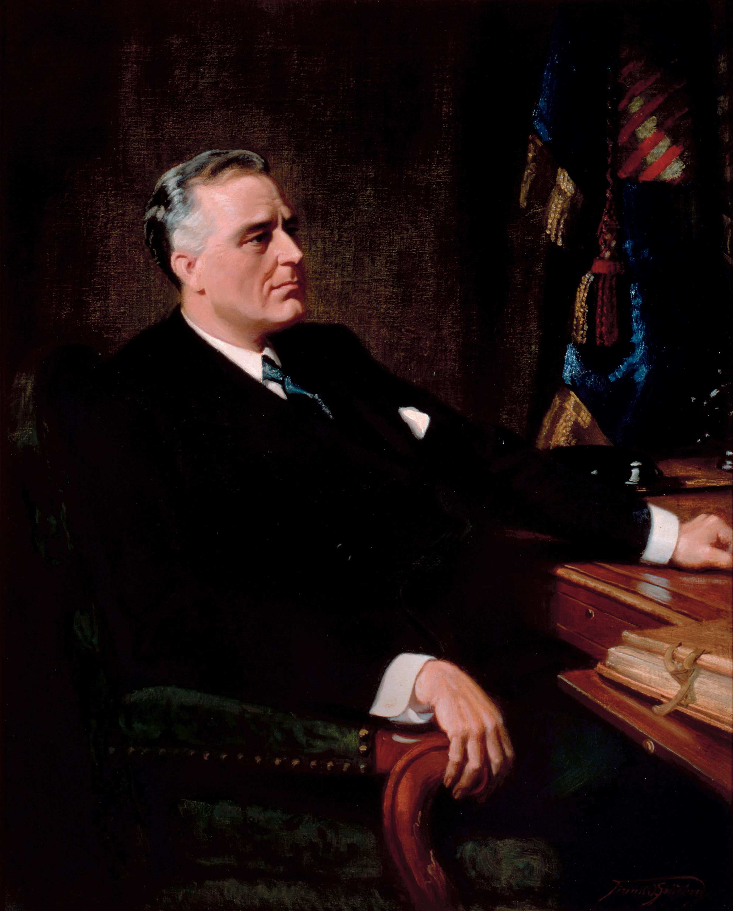 Franklin Delano Roosevelt Fotografia
