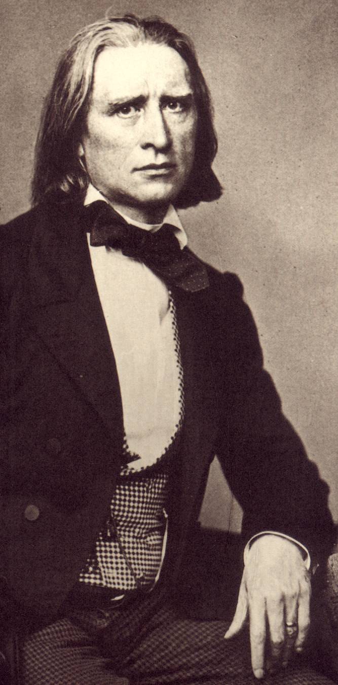 Ferenc Liszt Fotografia