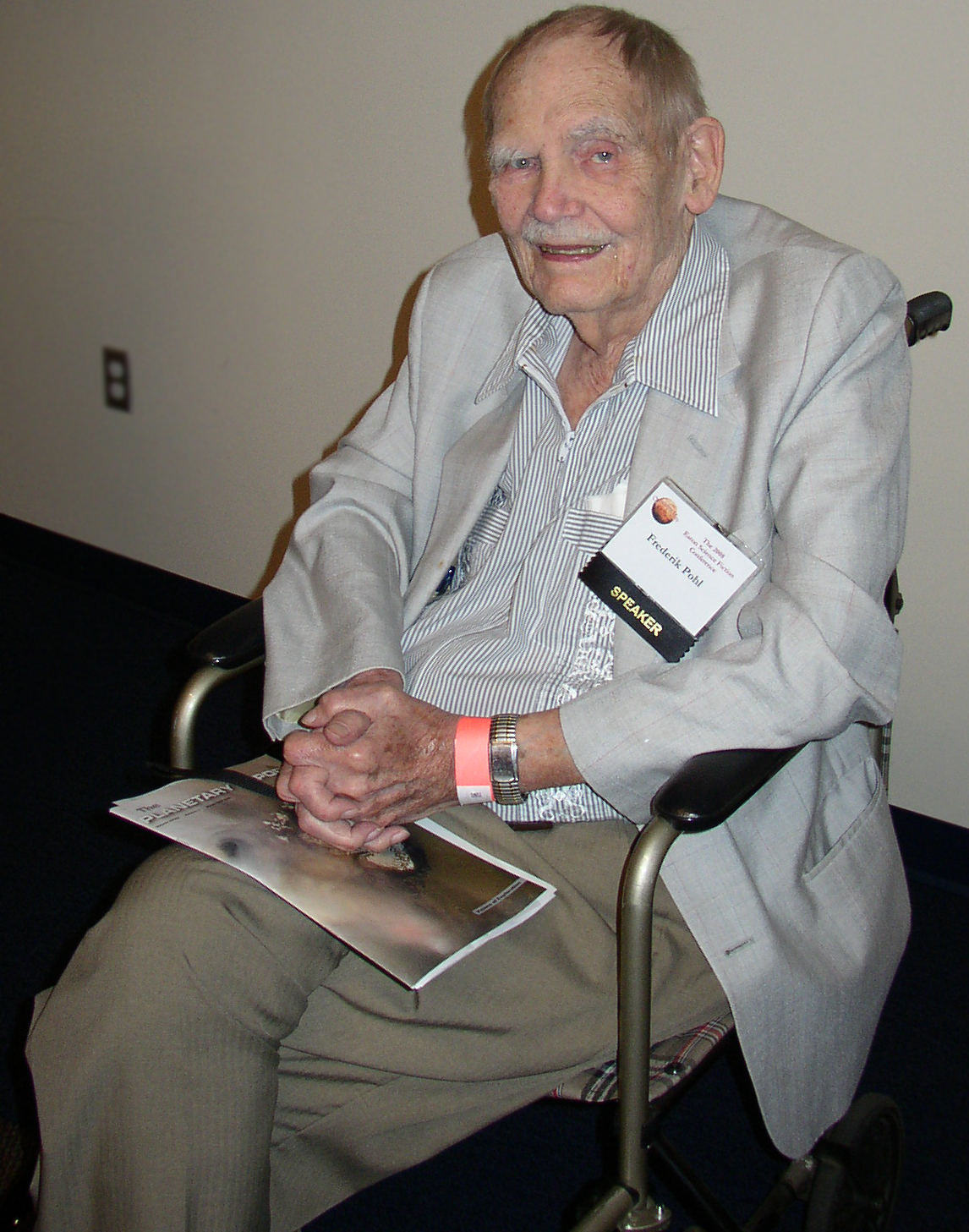 Frederik Pohl Fotografia