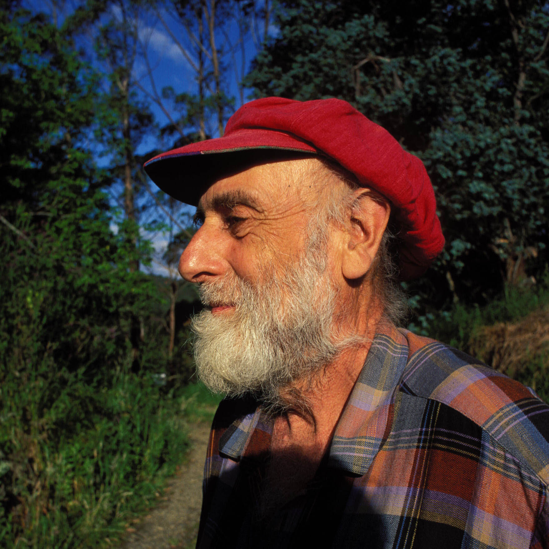 Friedensreich Hundertwasser Fotografia
