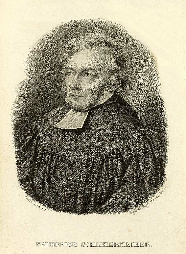 Friedrich Daniel Ernst Schleiermacher Fotografia