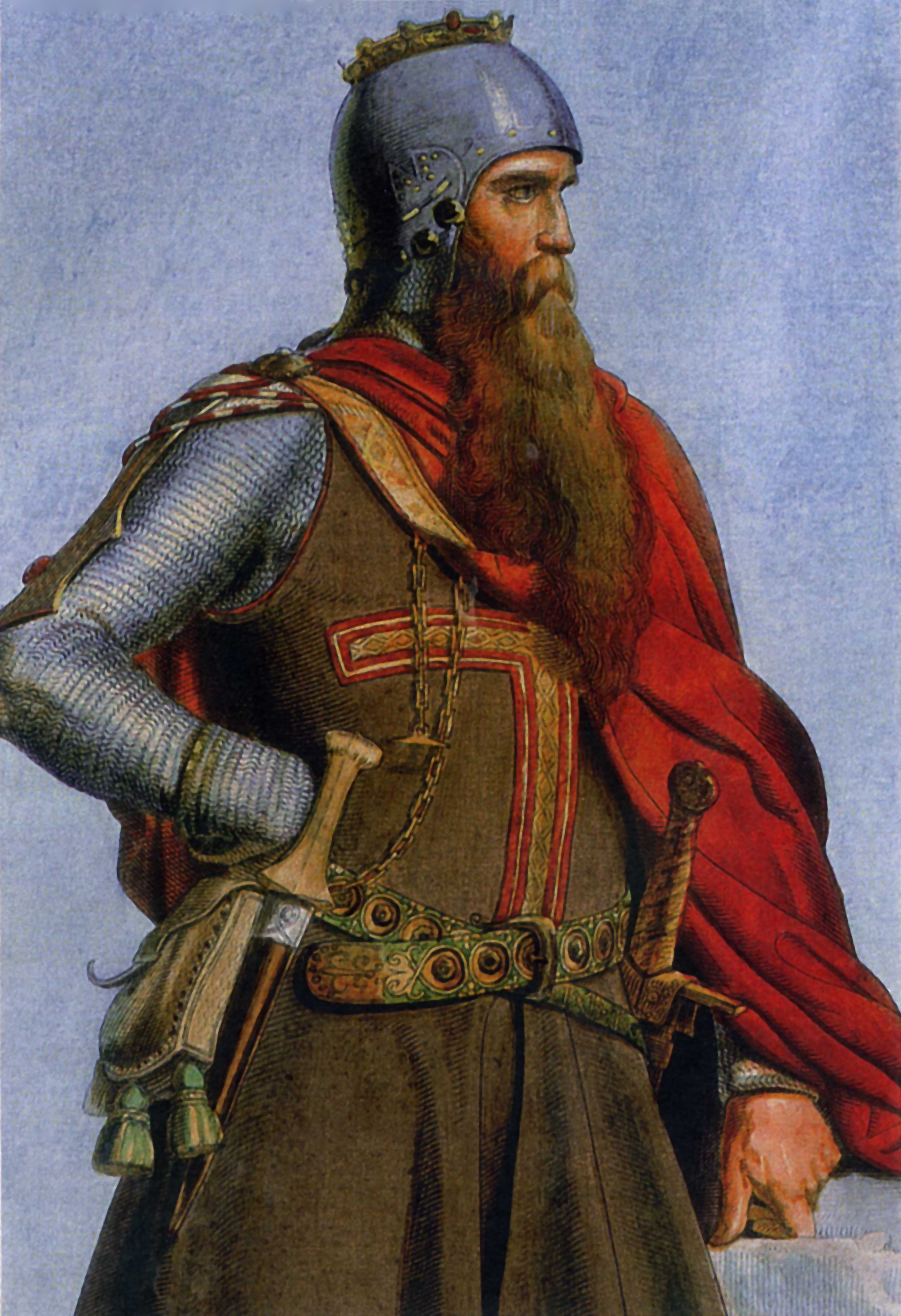 Fryderyk I Barbarossa Fotografia