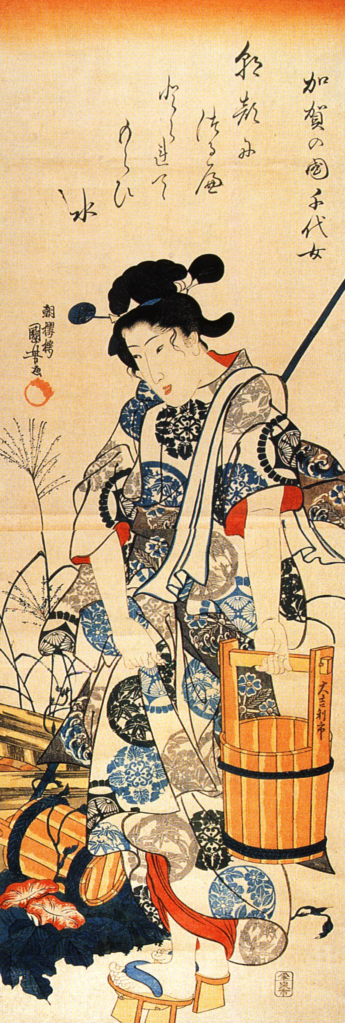 Fukuda Chiyo-ni Fotografia