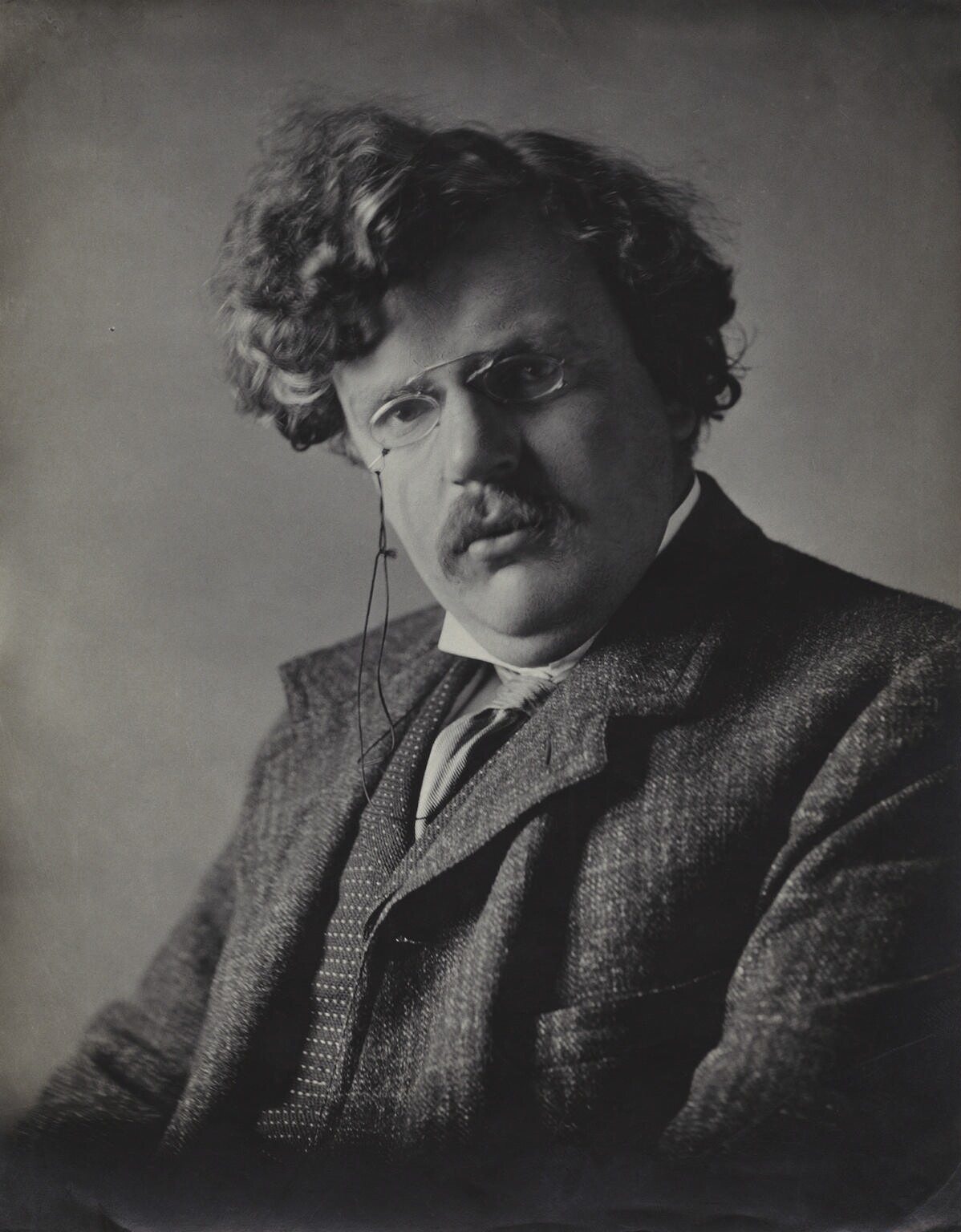 Gilbert Keith Chesterton Fotografia