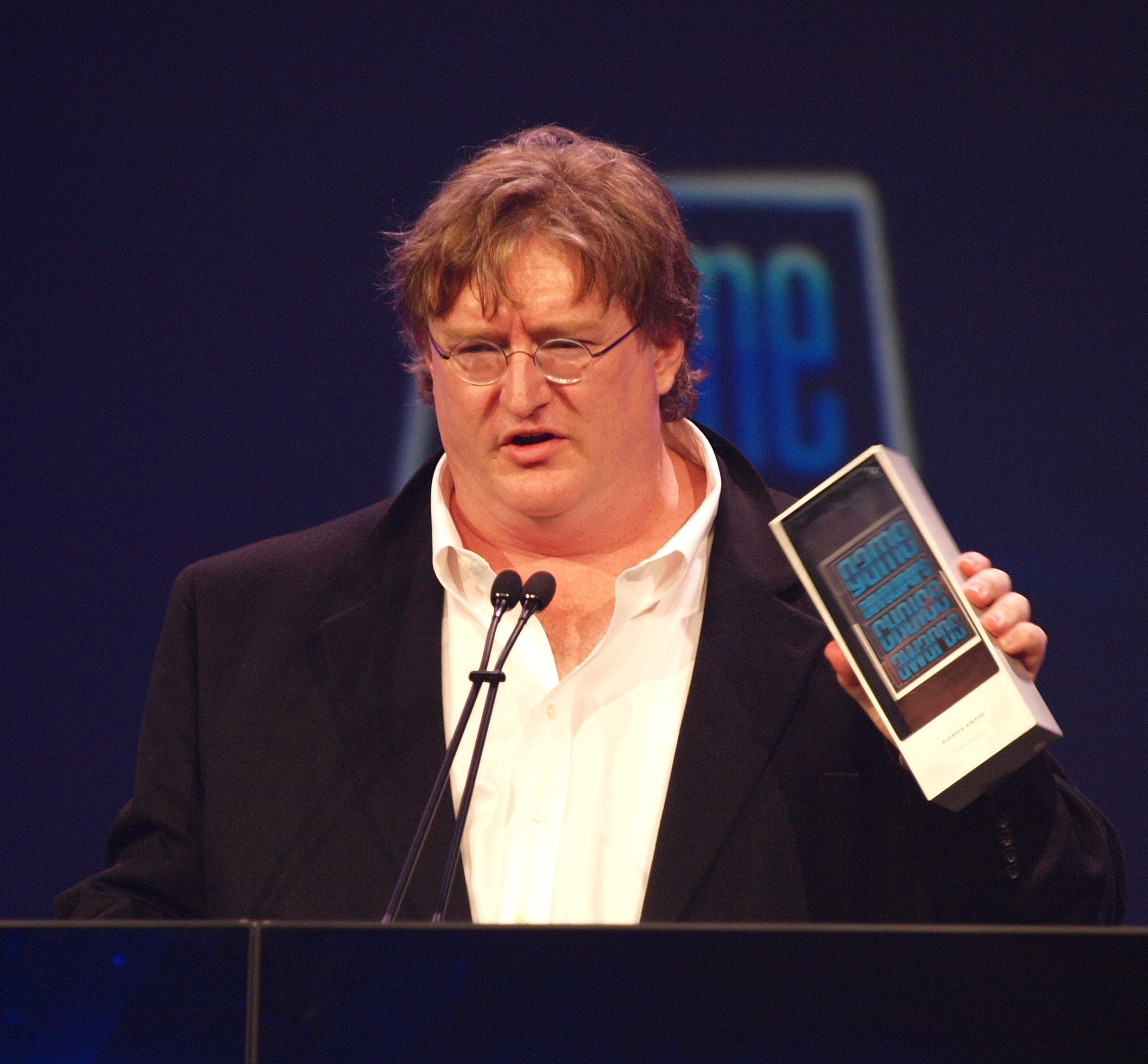 Gabe Newell Fotografia