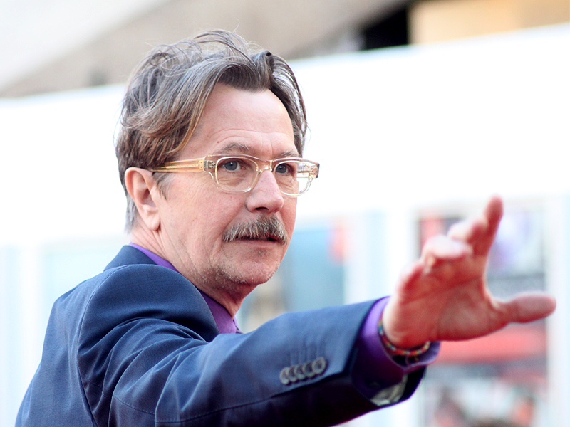 Gary Oldman Fotografia