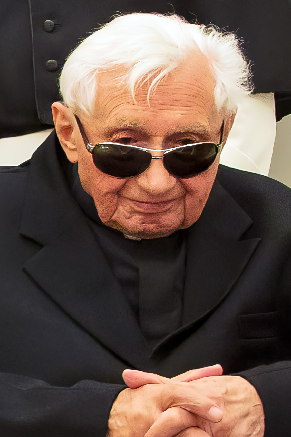 Georg Ratzinger Fotografia