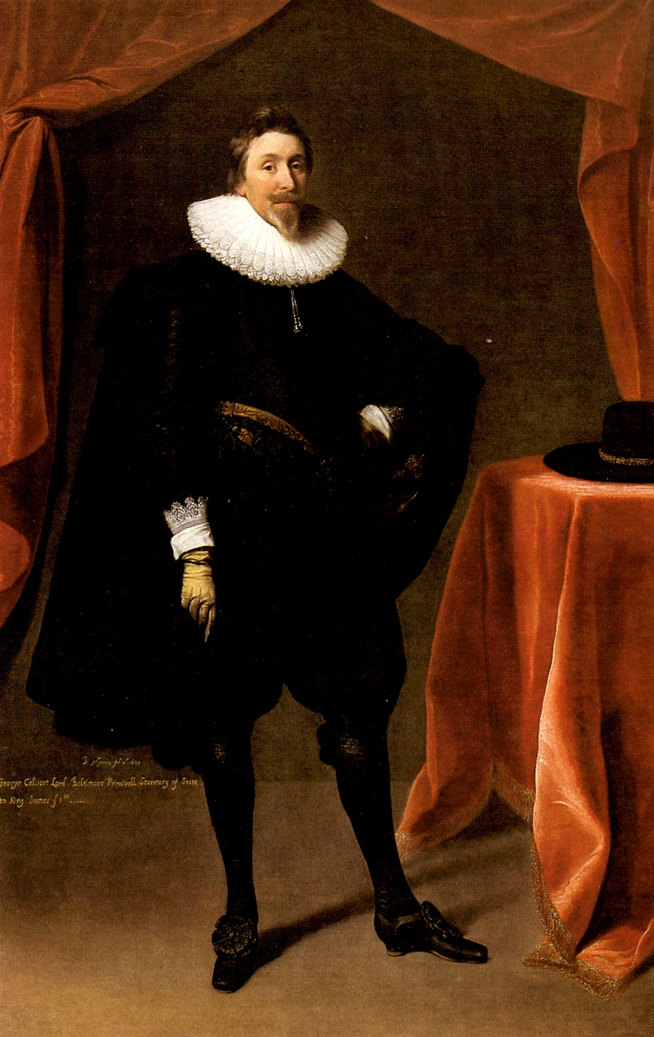 George Calvert, 1. baron Baltimore Fotografia