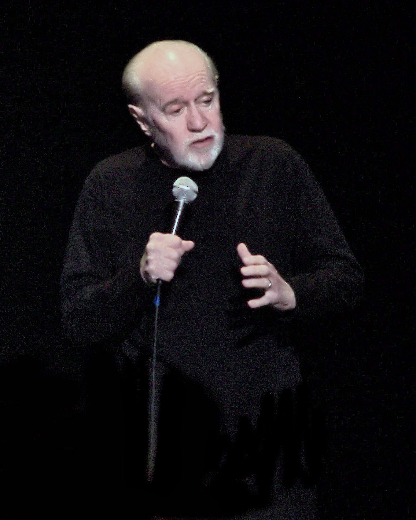 George Carlin Fotografia