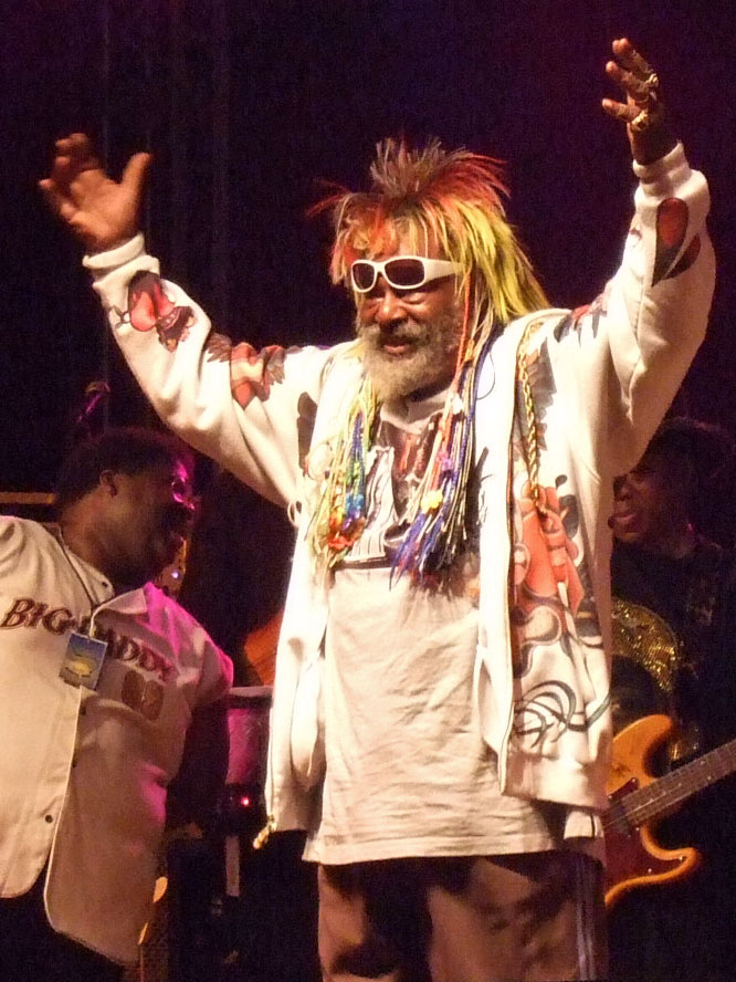 George Clinton Fotografia