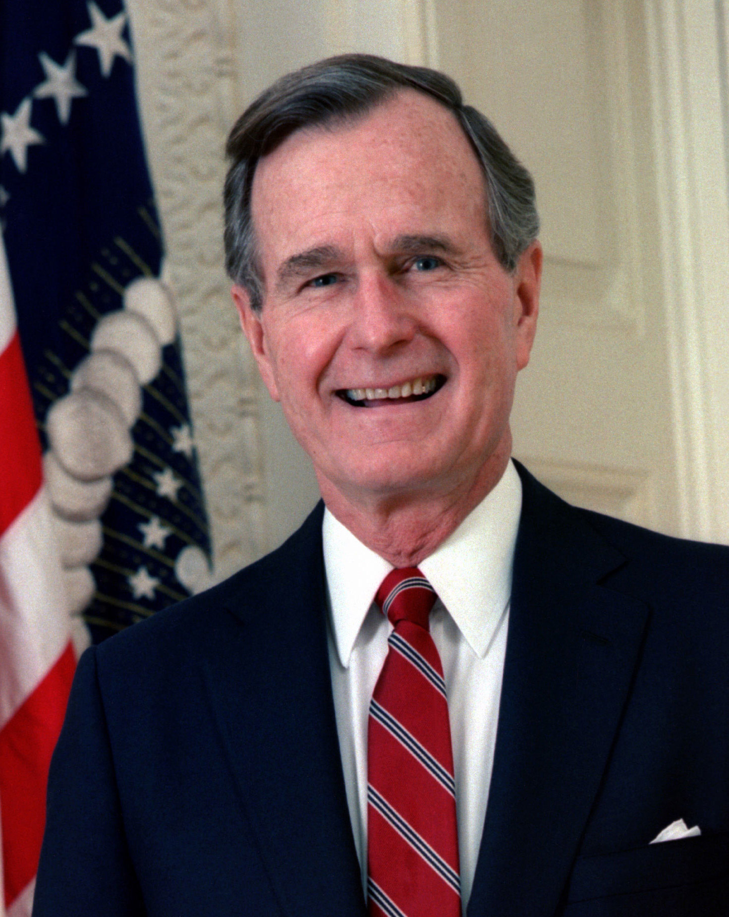 George H.W. Bush Fotografia