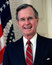 George H.W. Bush Fotografia