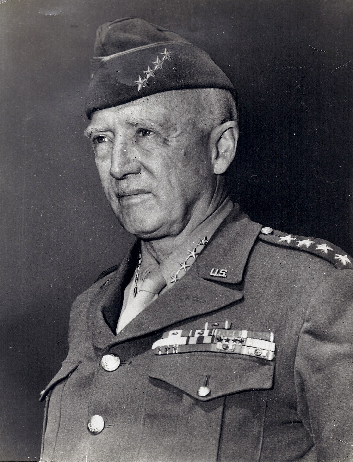 George Patton Fotografia