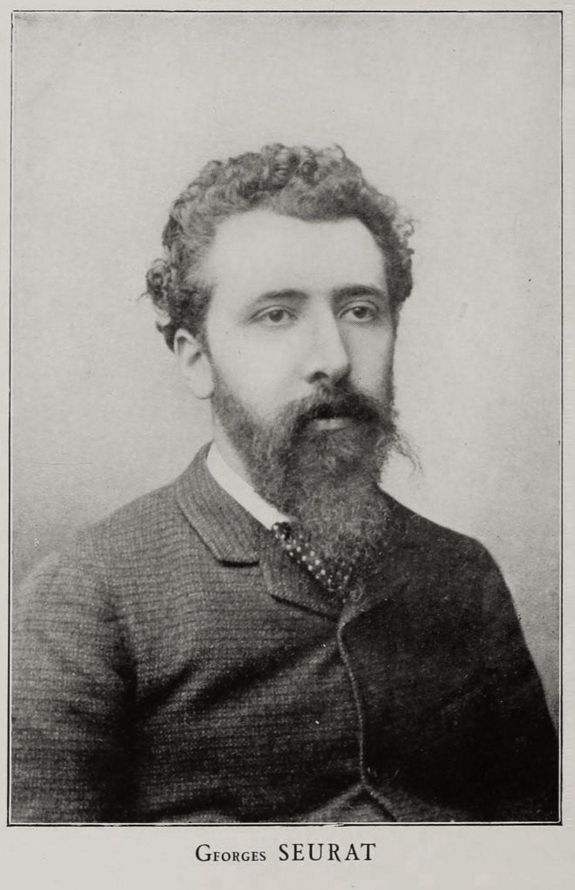 Georges Seurat Fotografia