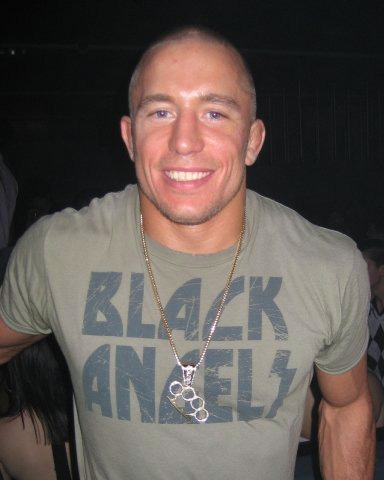 Georges St-Pierre Fotografia
