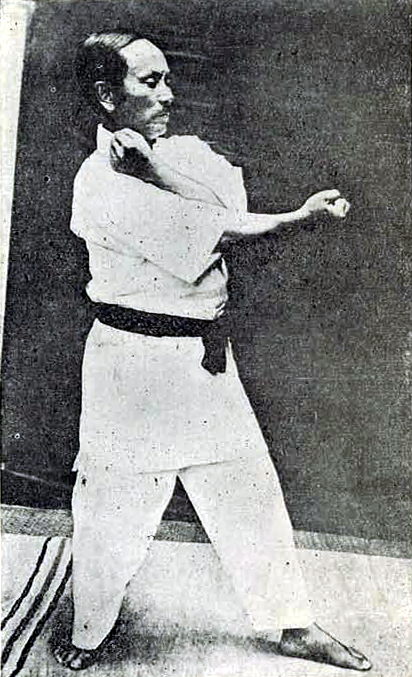 Gichin Funakoshi Fotografia
