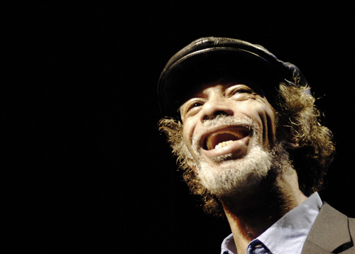Gil Scott-Heron Fotografia